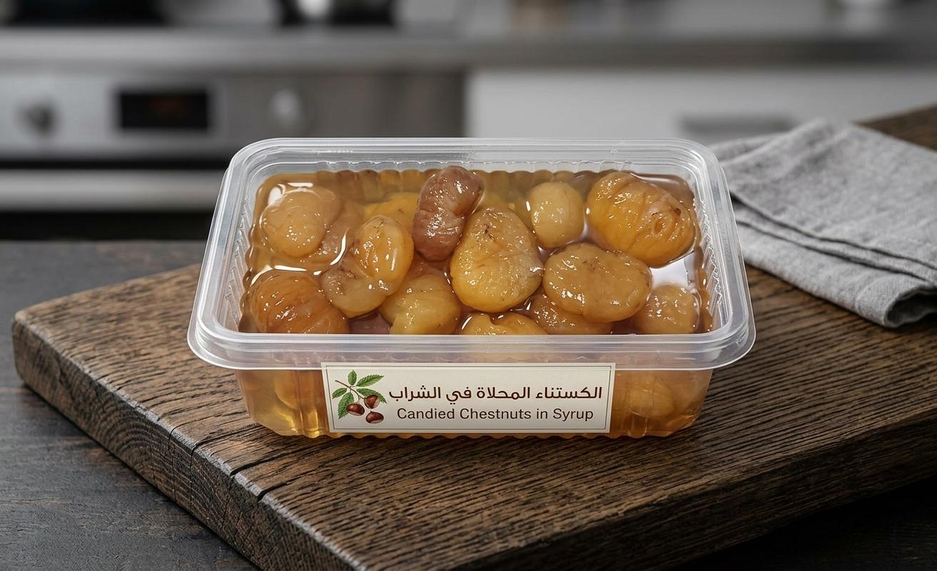 الكستناء من منتجات مارون جلاسية